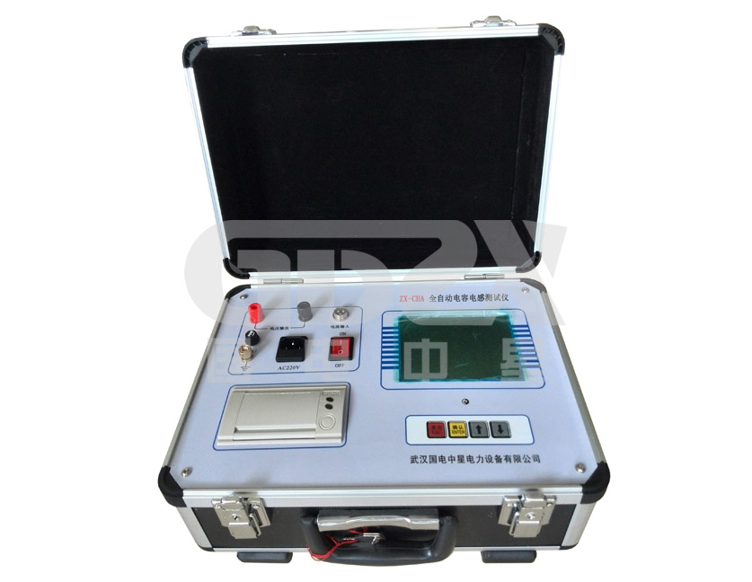 全自動(dòng)電容電感測(cè)試儀