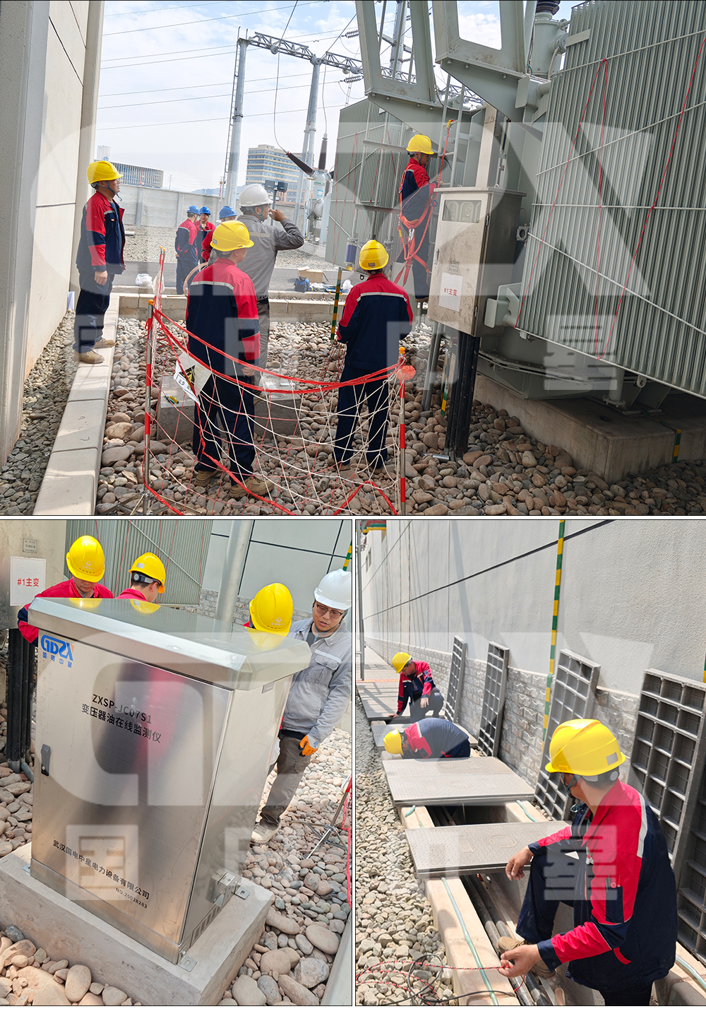 變壓器油在線監(jiān)測儀安裝